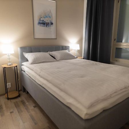 Arctic City Apartment Tammela With Sauna And Free Parking Rovaniemi Extérieur photo