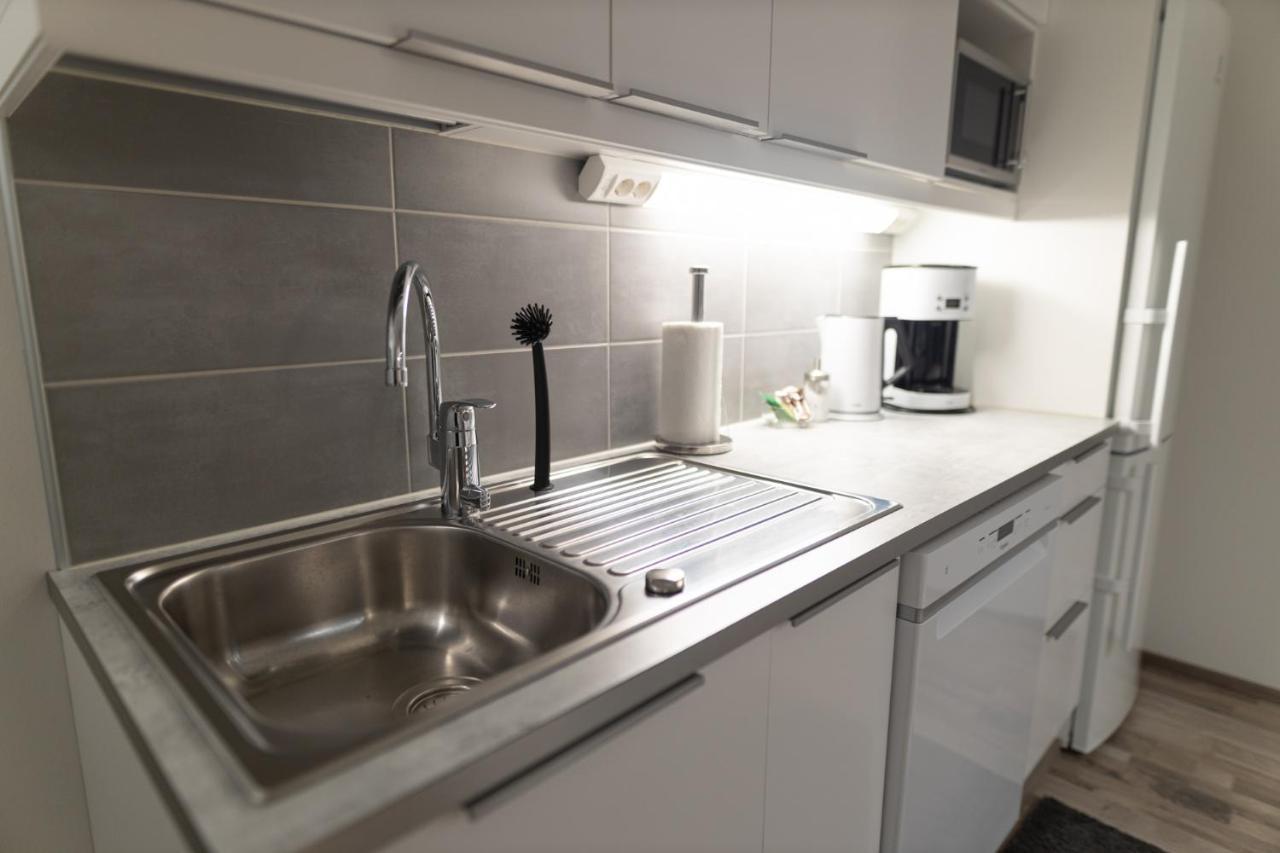 Arctic City Apartment Tammela With Sauna And Free Parking Rovaniemi Extérieur photo