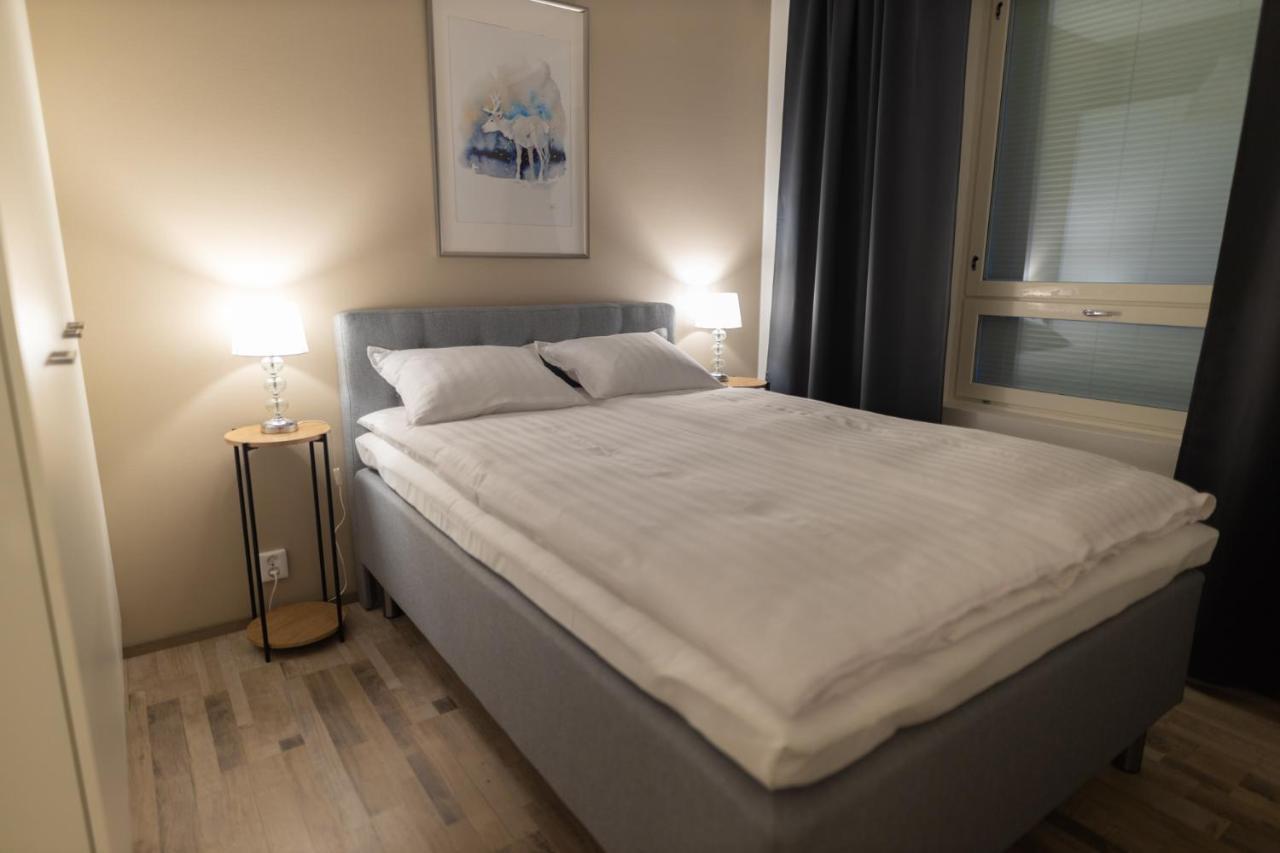Arctic City Apartment Tammela With Sauna And Free Parking Rovaniemi Extérieur photo