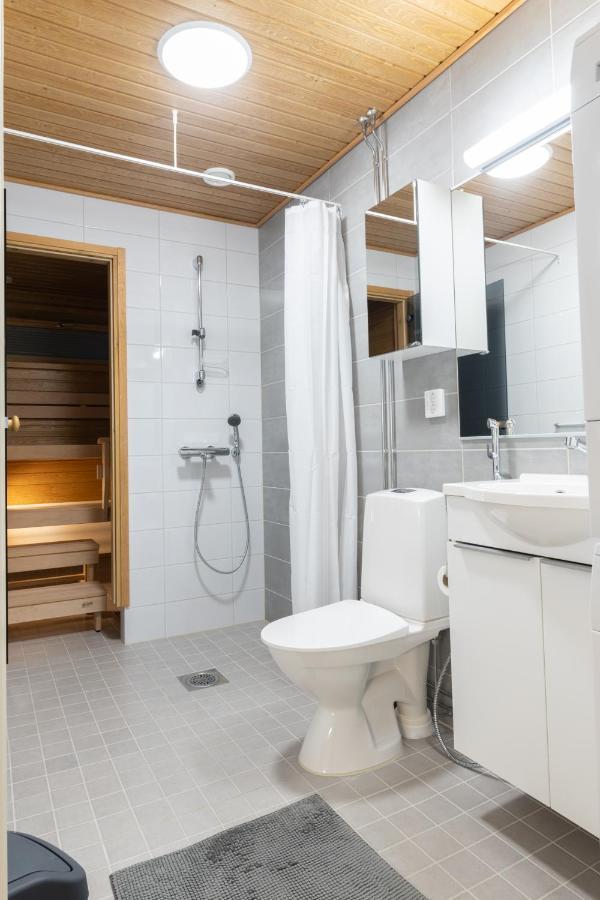 Arctic City Apartment Tammela With Sauna And Free Parking Rovaniemi Extérieur photo