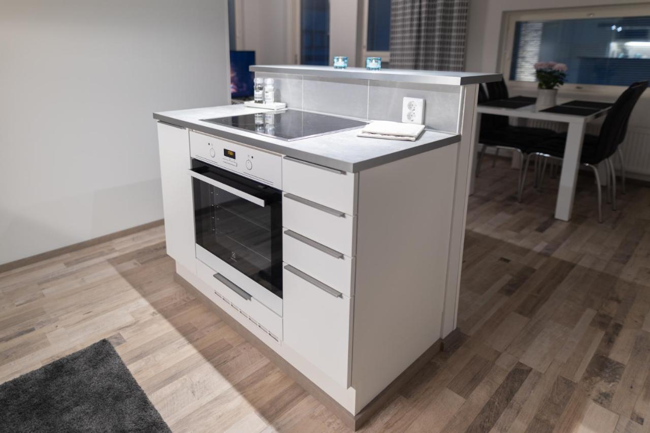 Arctic City Apartment Tammela With Sauna And Free Parking Rovaniemi Extérieur photo